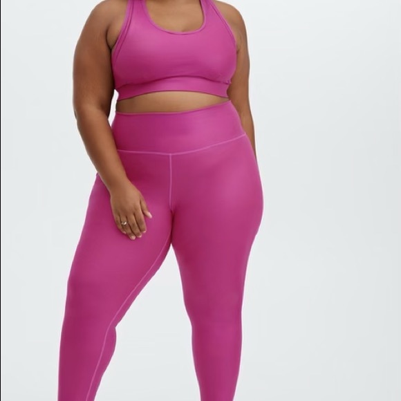 Fabletics High-Waisted Iridescent Luxe Legging - Picture 1 of 11